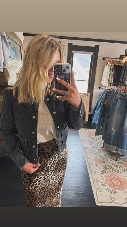 Quilted Blackburn Jacket