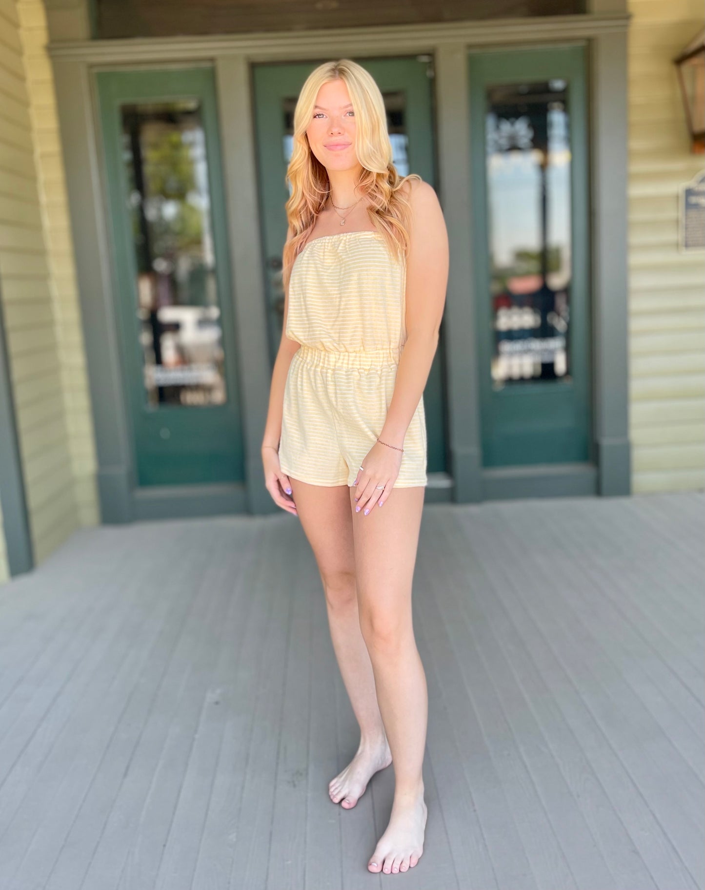 Daisy Rae Romper