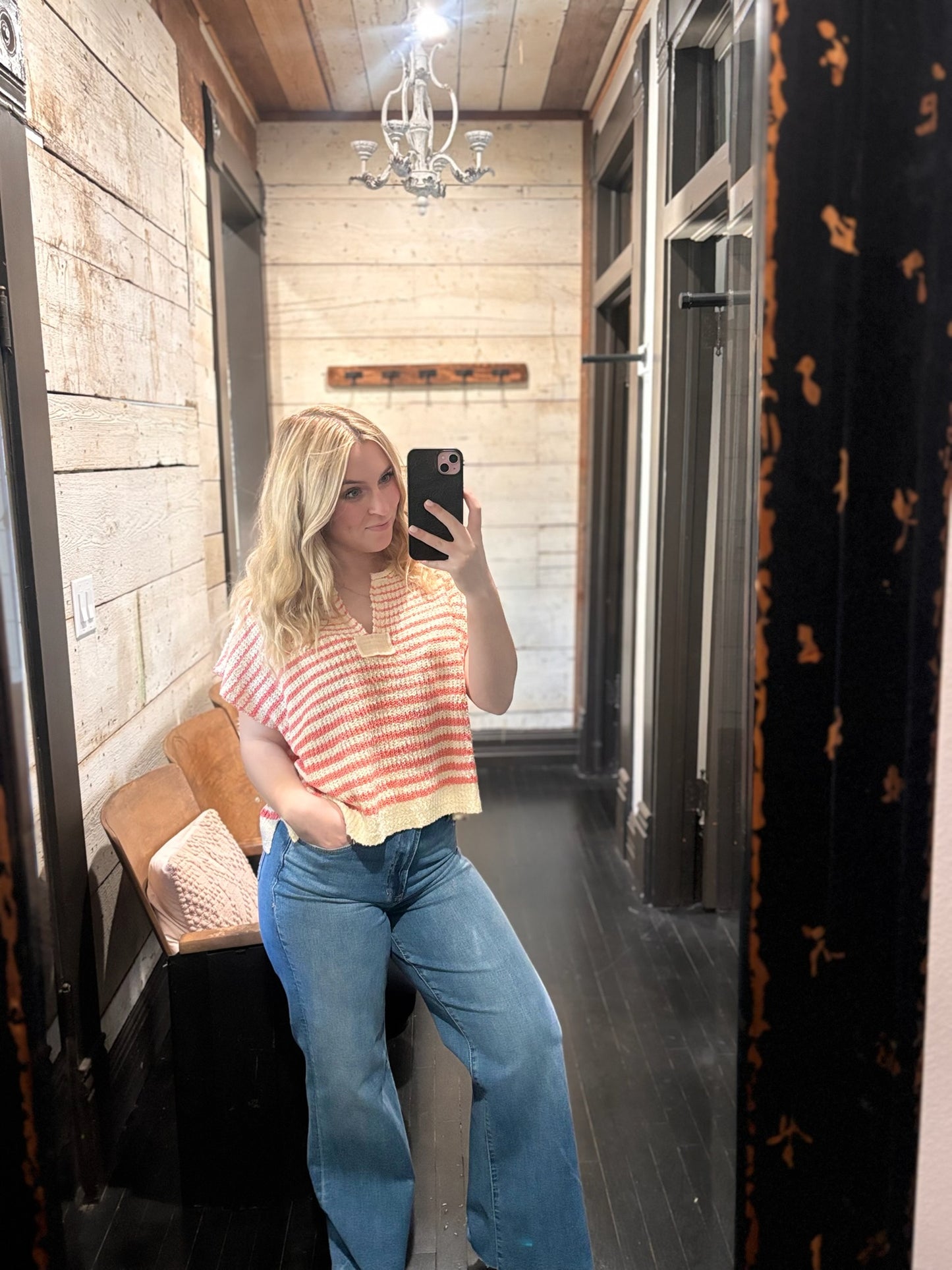 Spring Forward Stripe Sweater