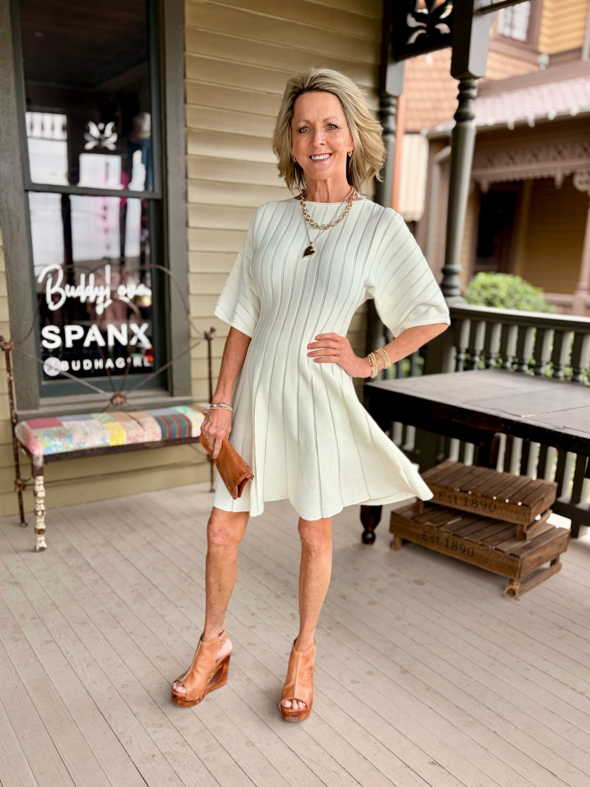 Kelsi Rib Knit Dress