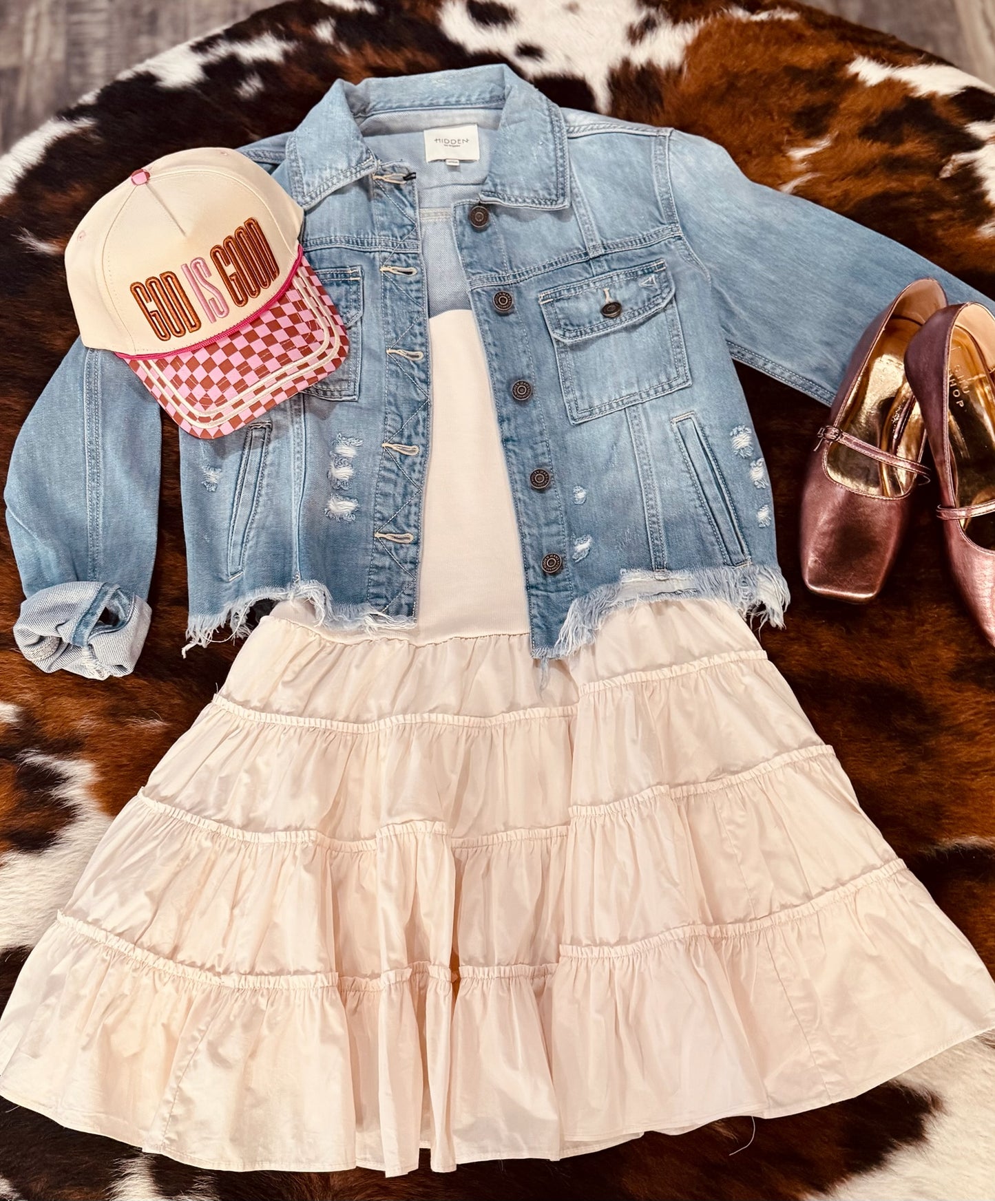 The Perfect Denim Jacket