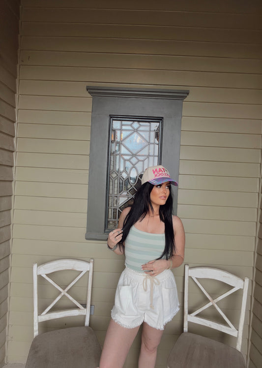 Iris High Waist Short
