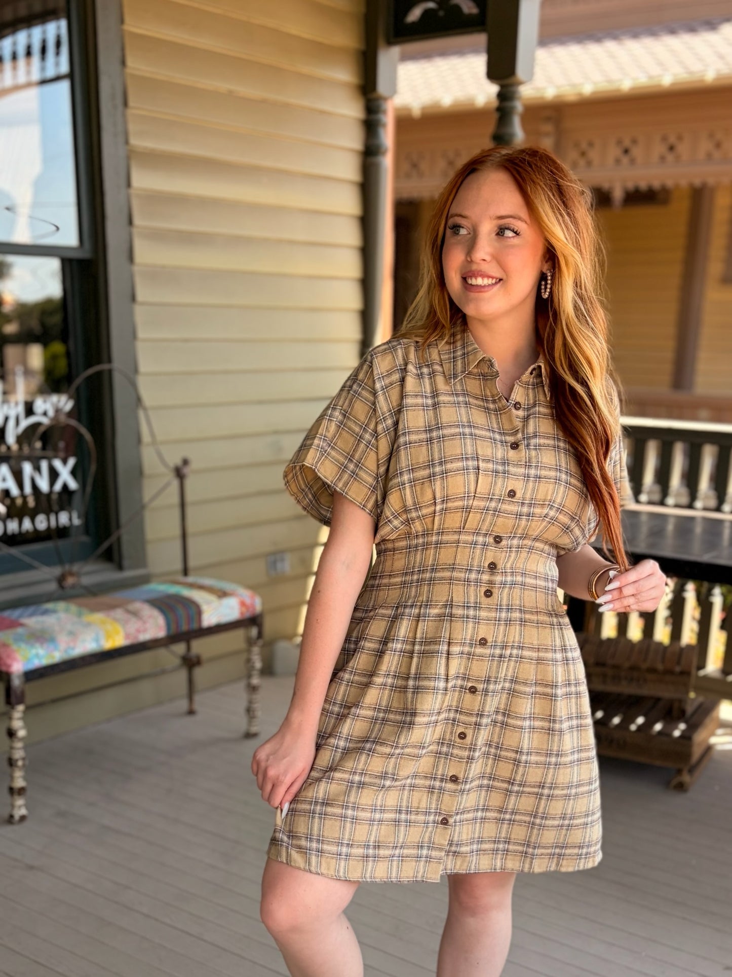 Cabin Fever Shirtdress