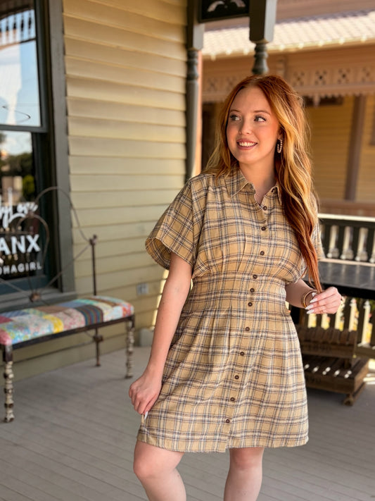 Cabin Fever Shirtdress