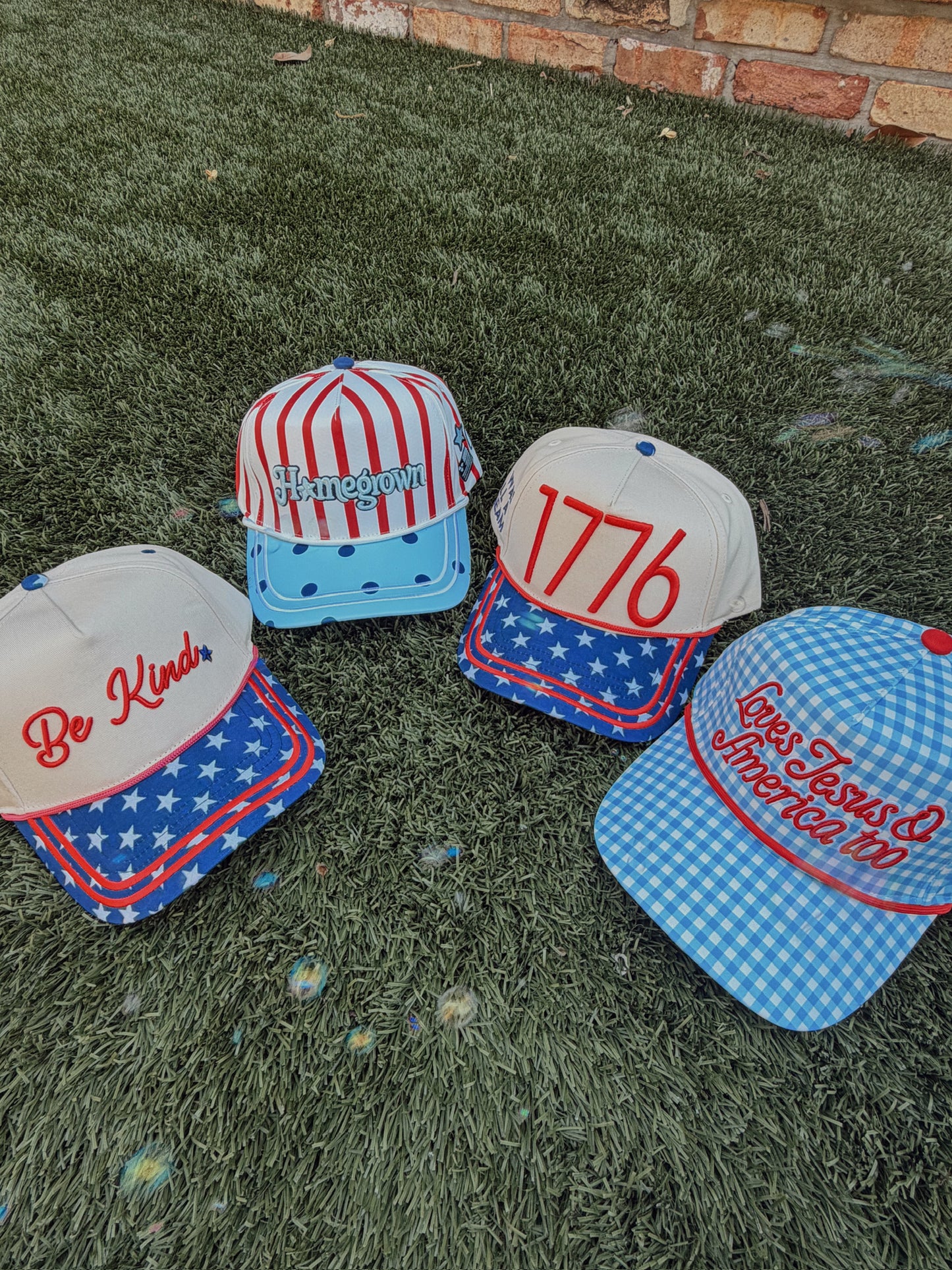 Loves Jesus & America Too Hat