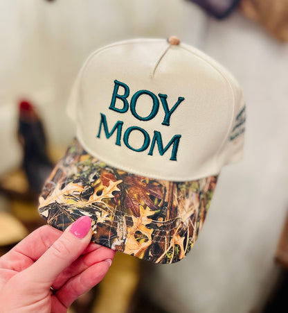 Boy Mom Hat