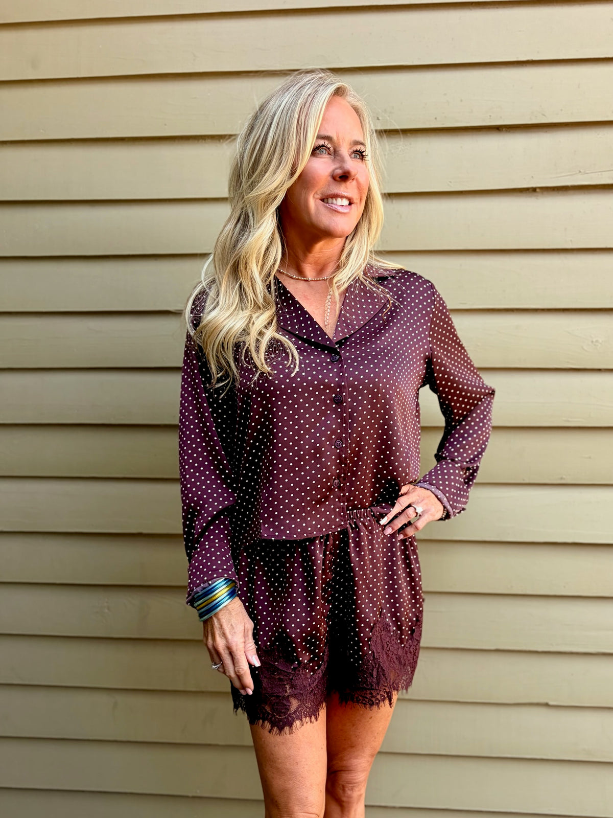 Merlot Dottie Set