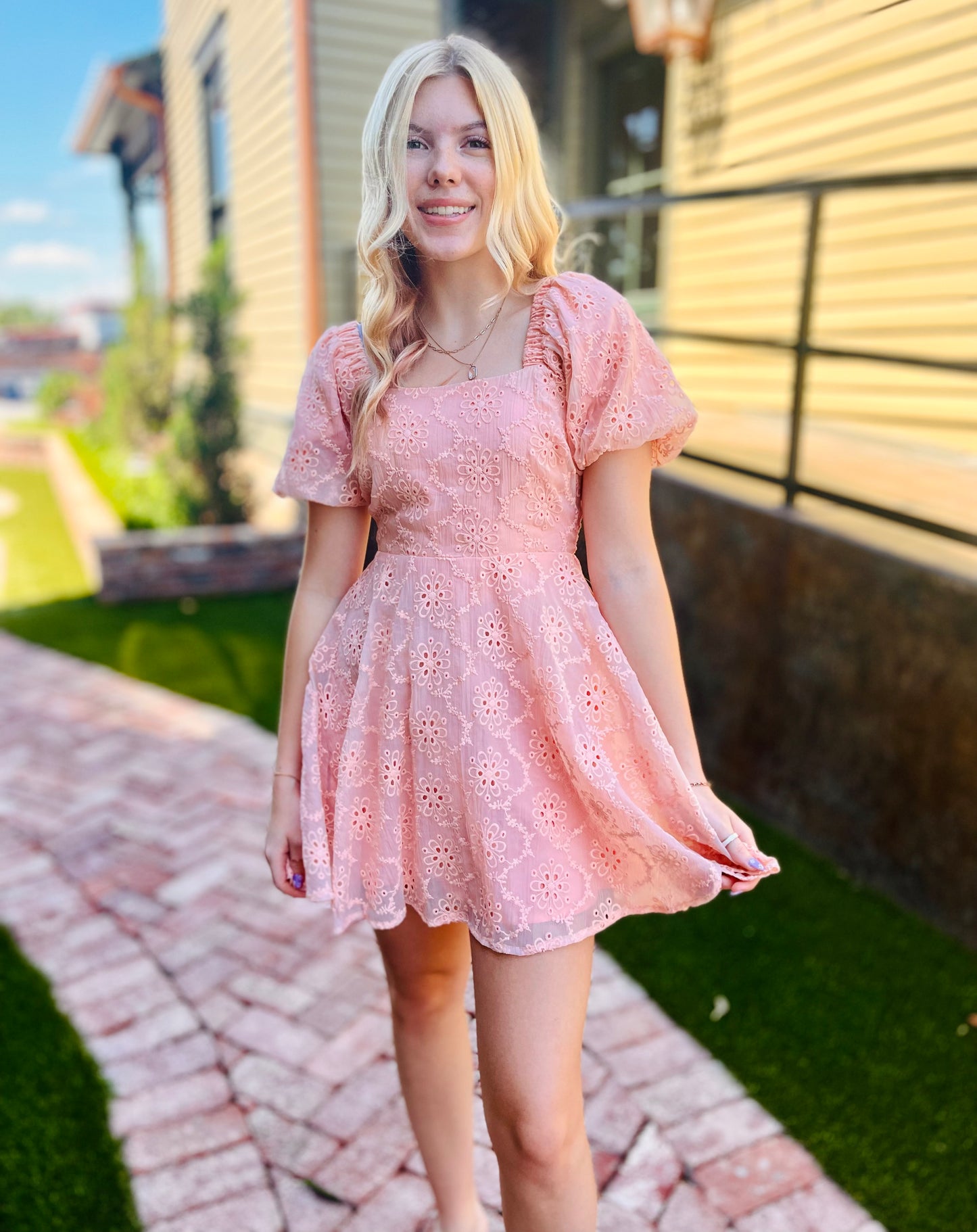 Matilda Mini Dress