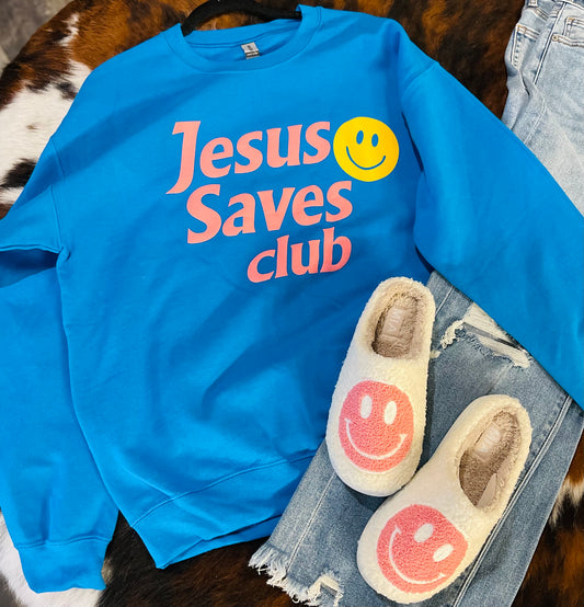 Jesus Saves Club Crew