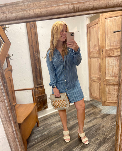 Railstripe Dress