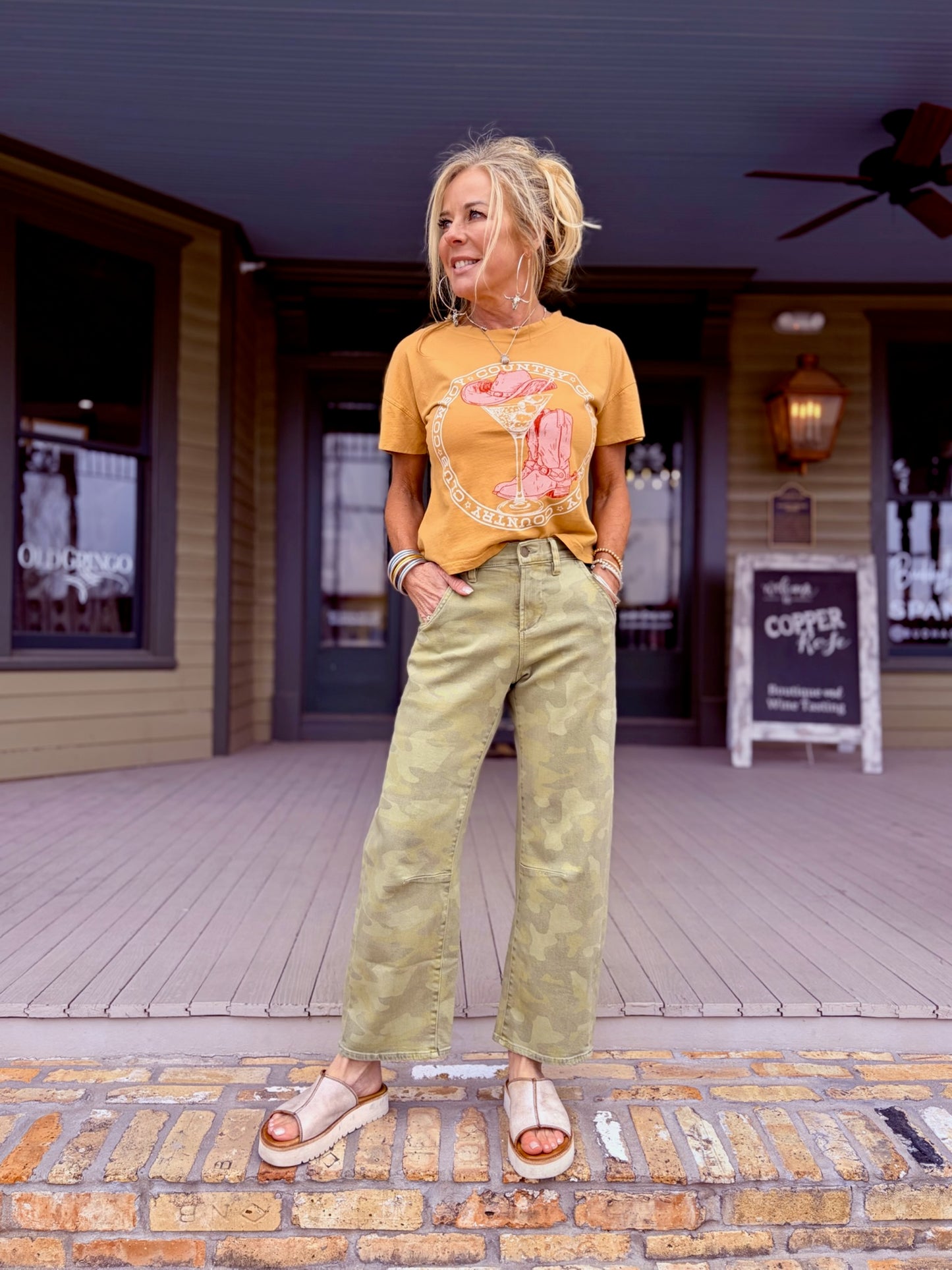Cowboy Cocktail Club Tee