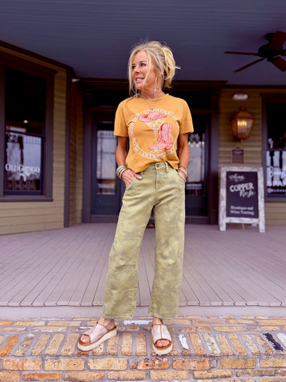 Cowboy Cocktail Club Tee