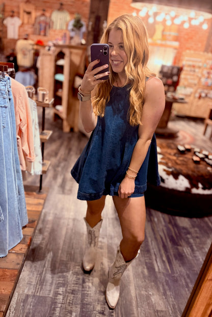 Blue Jean Baby Set