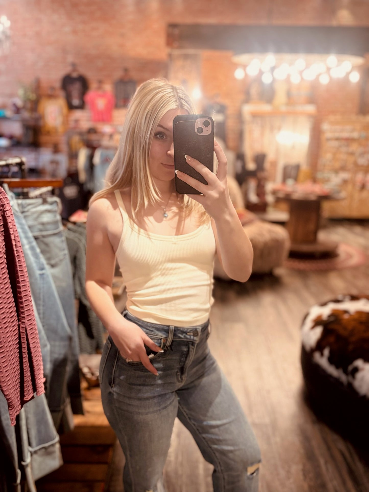 Bright Crop Tank