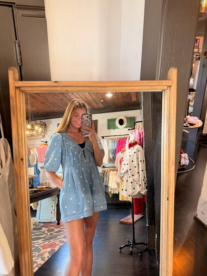 Vivi Polkadot Romper