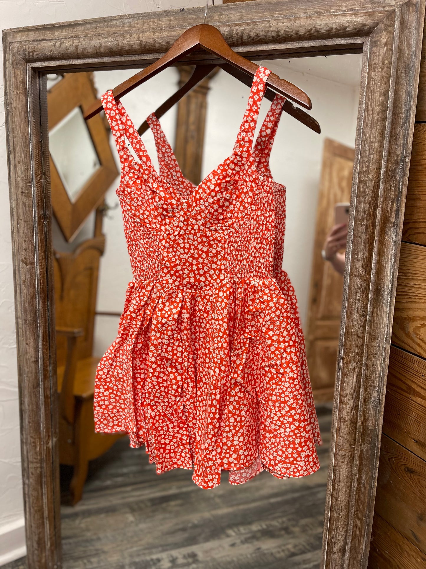 Sunshine Floral Mini Dress
