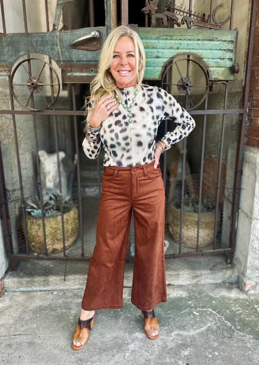 Wild Meshlike Top