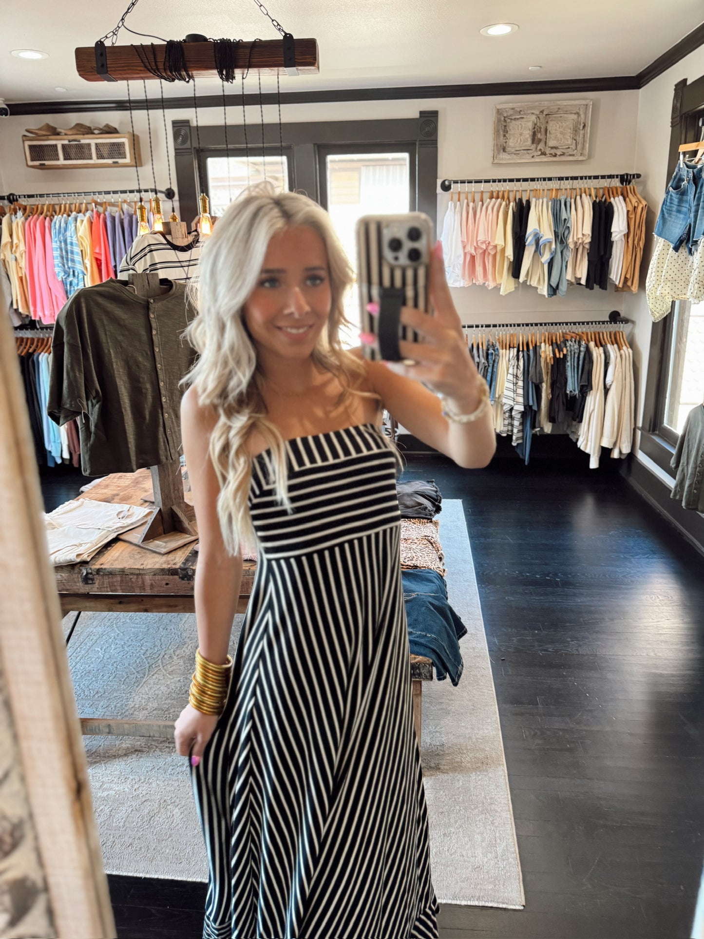 Mix Stripe Maxi