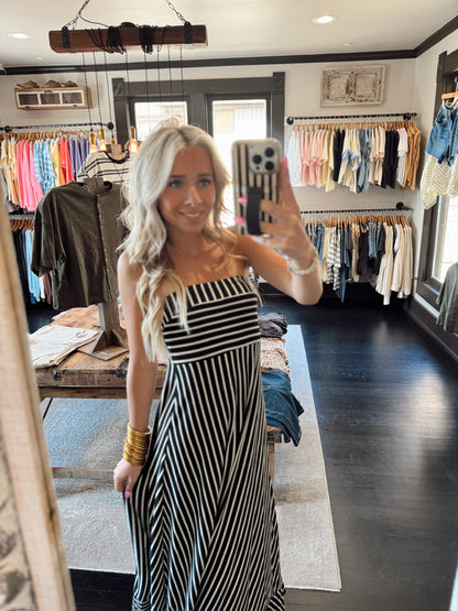 Mix Stripe Maxi
