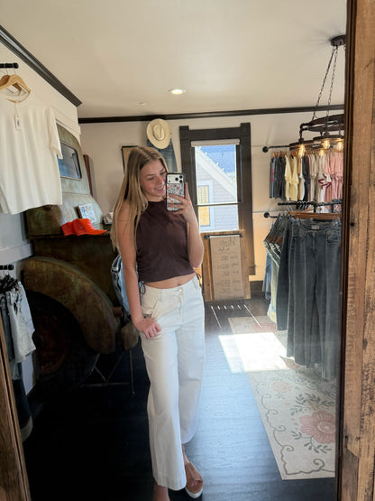 Parisian Stripe Jean