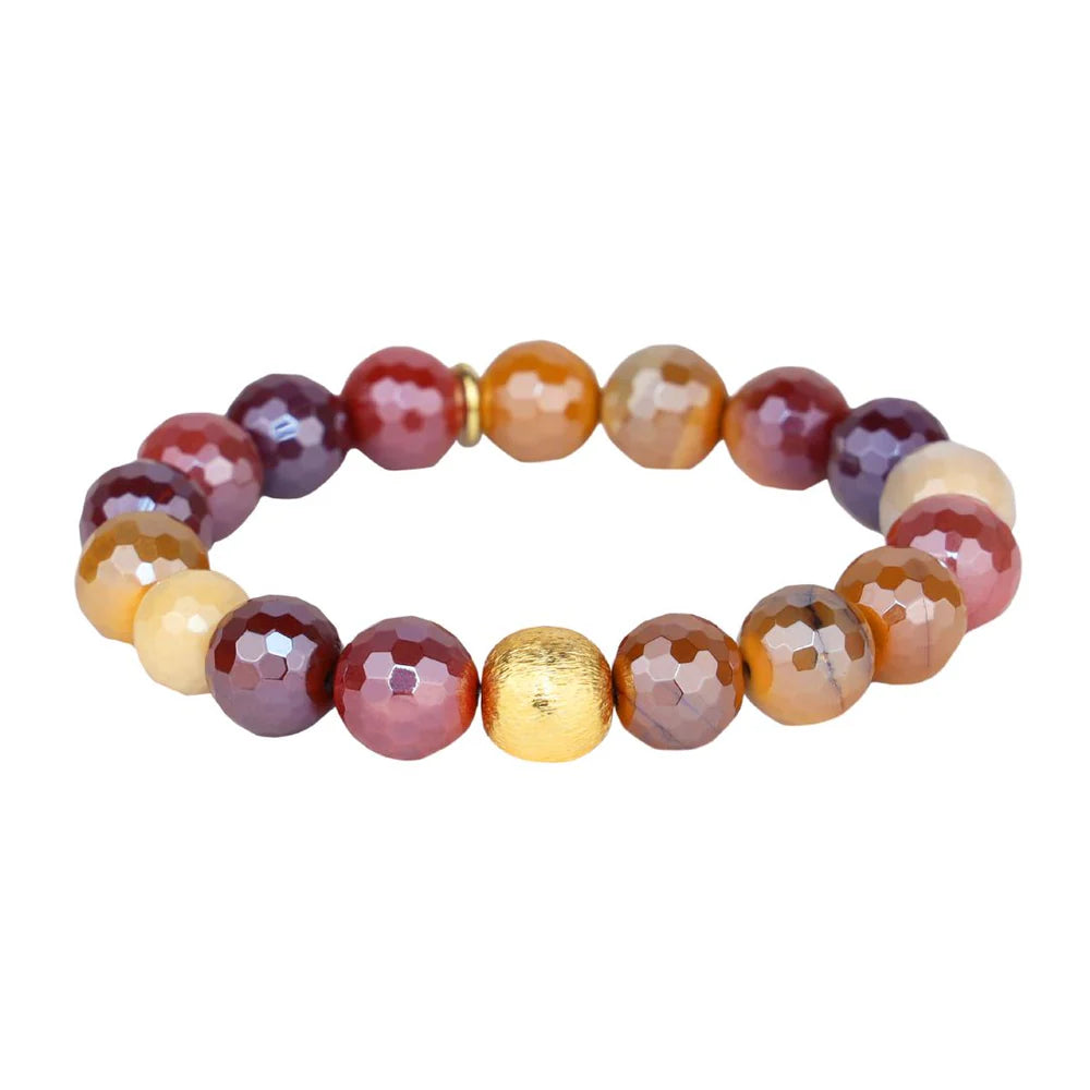 BuDhaGirl Etoile Beaded Bracelet