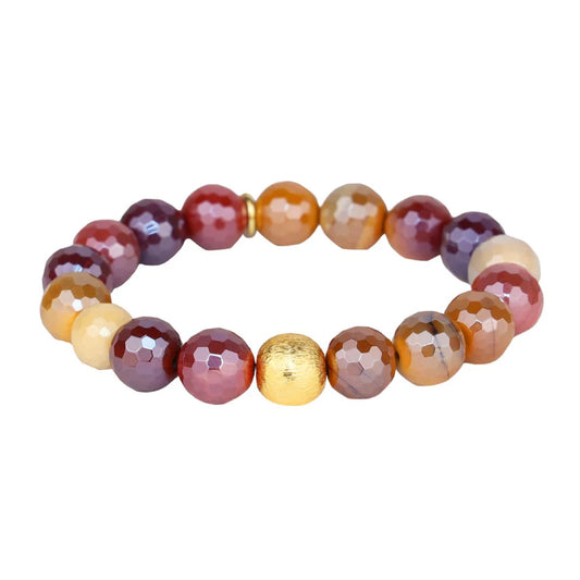 BuDhaGirl Etoile Beaded Bracelet