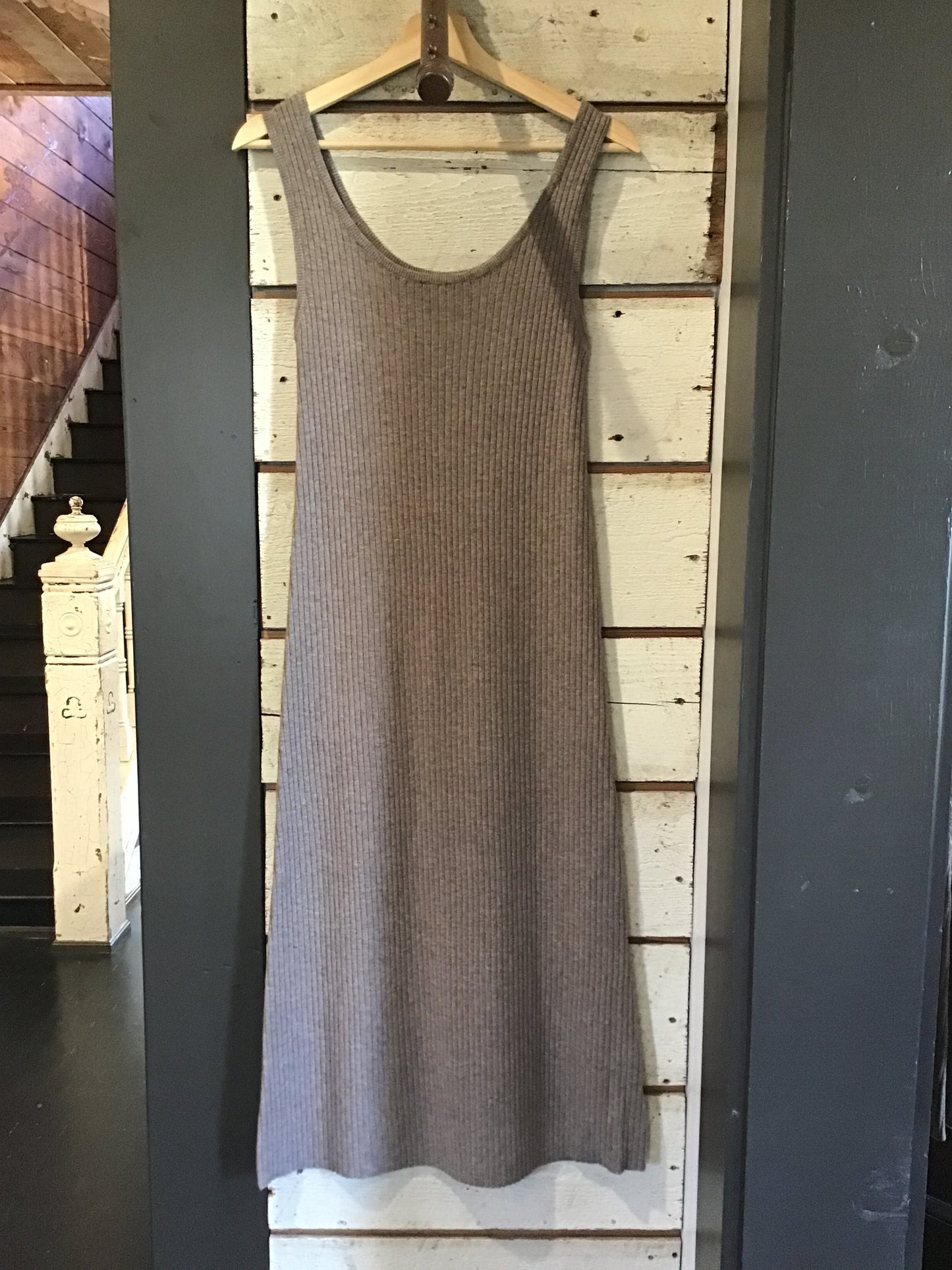 Mocha Midi Dress