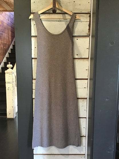Mocha Midi Dress