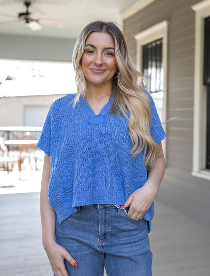 Ella Crop Knit