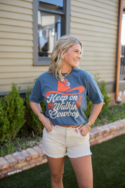 Walkin' Relaxed Tee