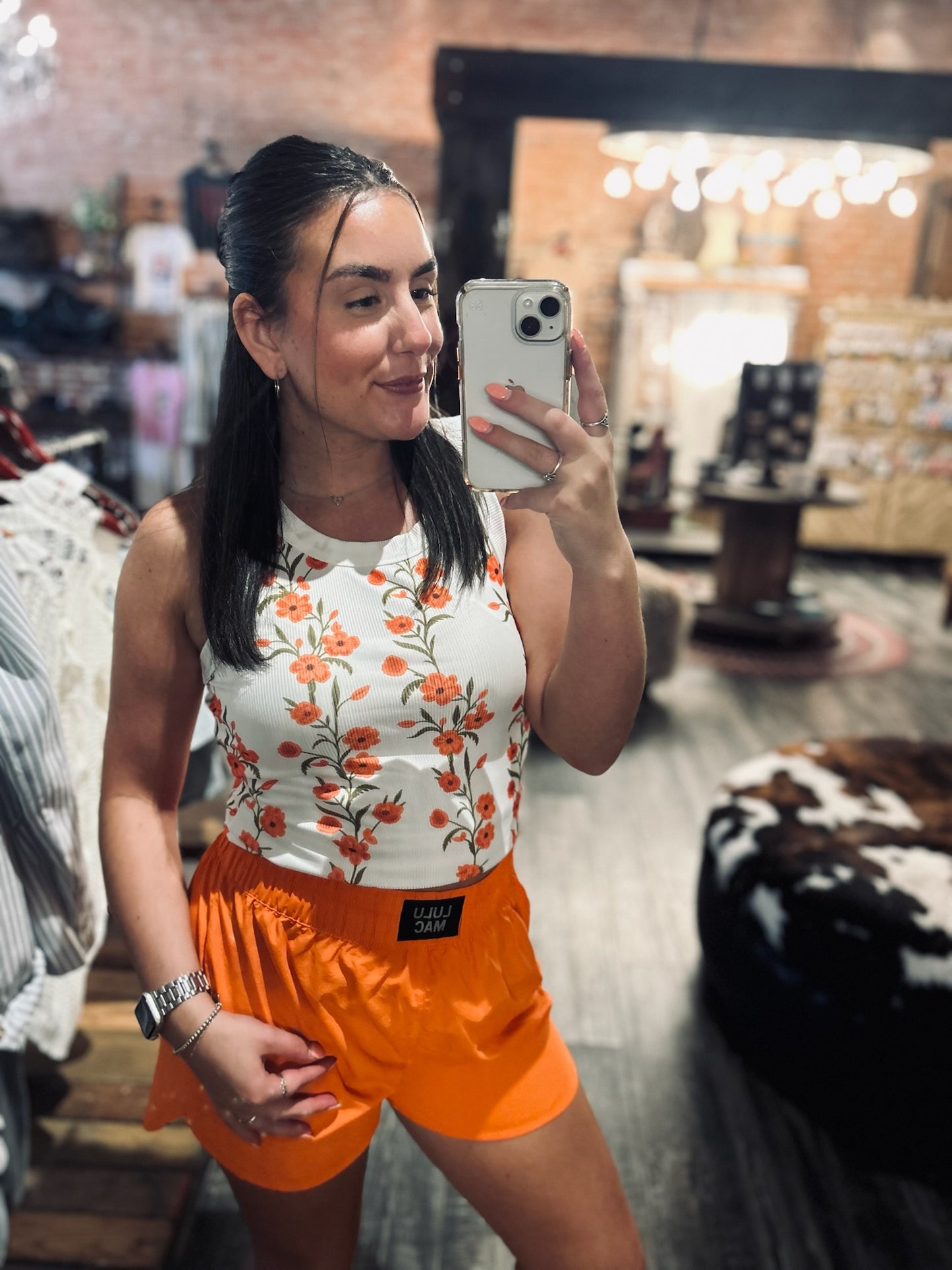 Fave Boxer Short - Orange
