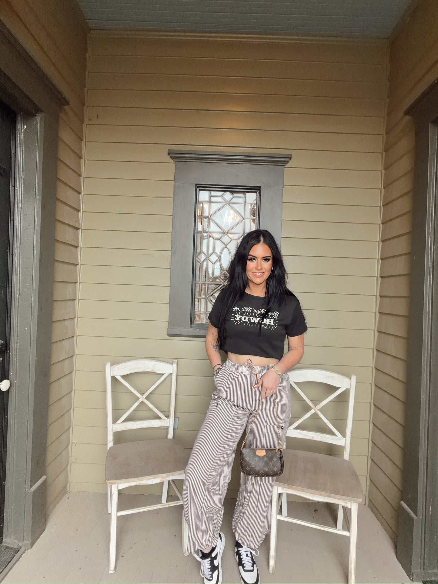 Missy Stripe Pants