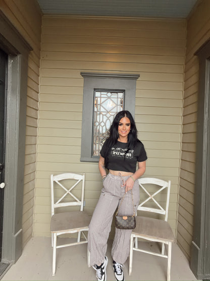 Missy Stripe Pants