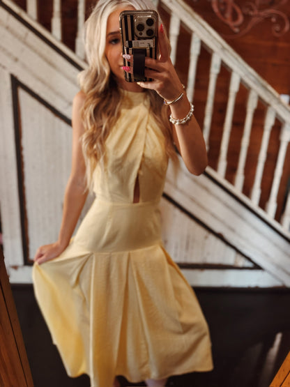 Haley Halter Dress