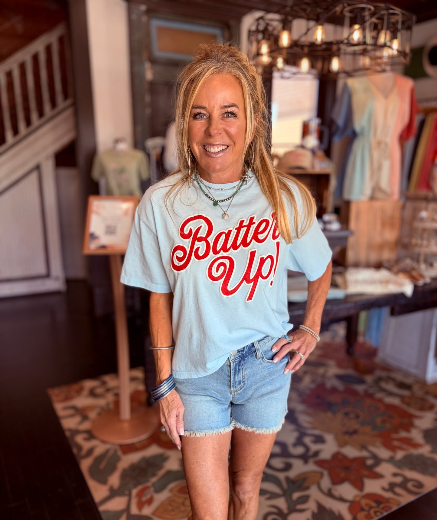 Batter Up Tee