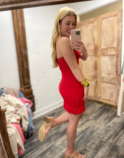 Seeing Red Dress