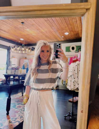 Top Tier Wide Leg Pants