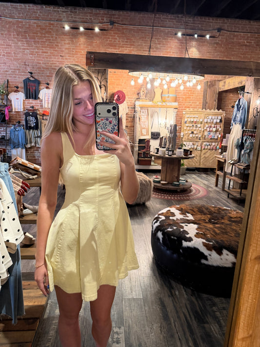 Sunshine Mini Dress