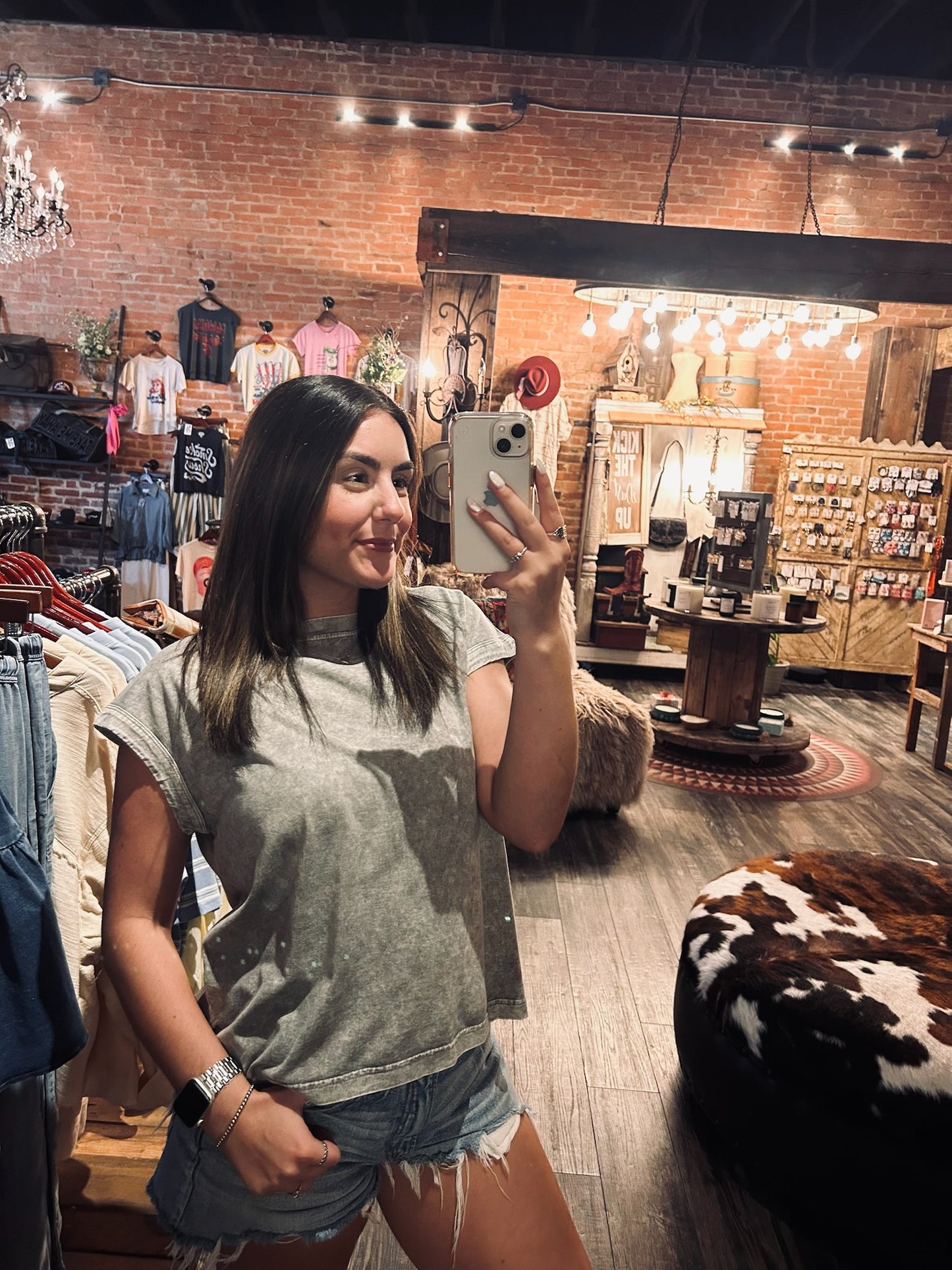 Roxy Scoop Tee