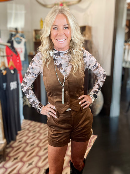 Mustang Mesh Top