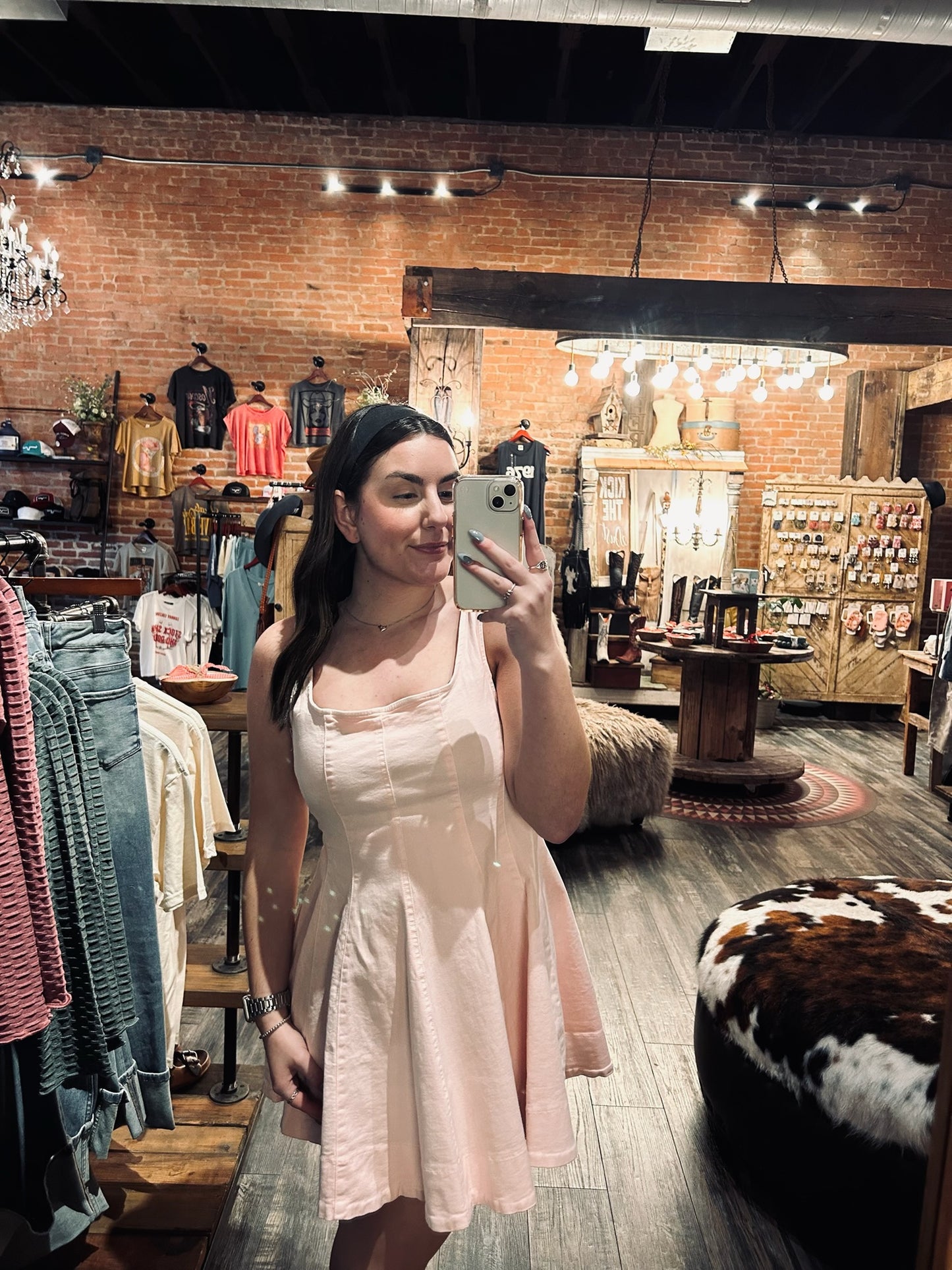 Bubblegum Mini Dress