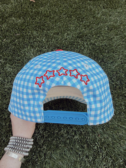 Loves Jesus & America Too Hat
