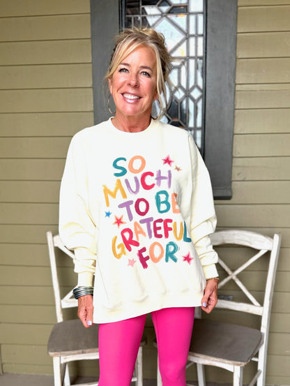 Grateful Sweatshirt