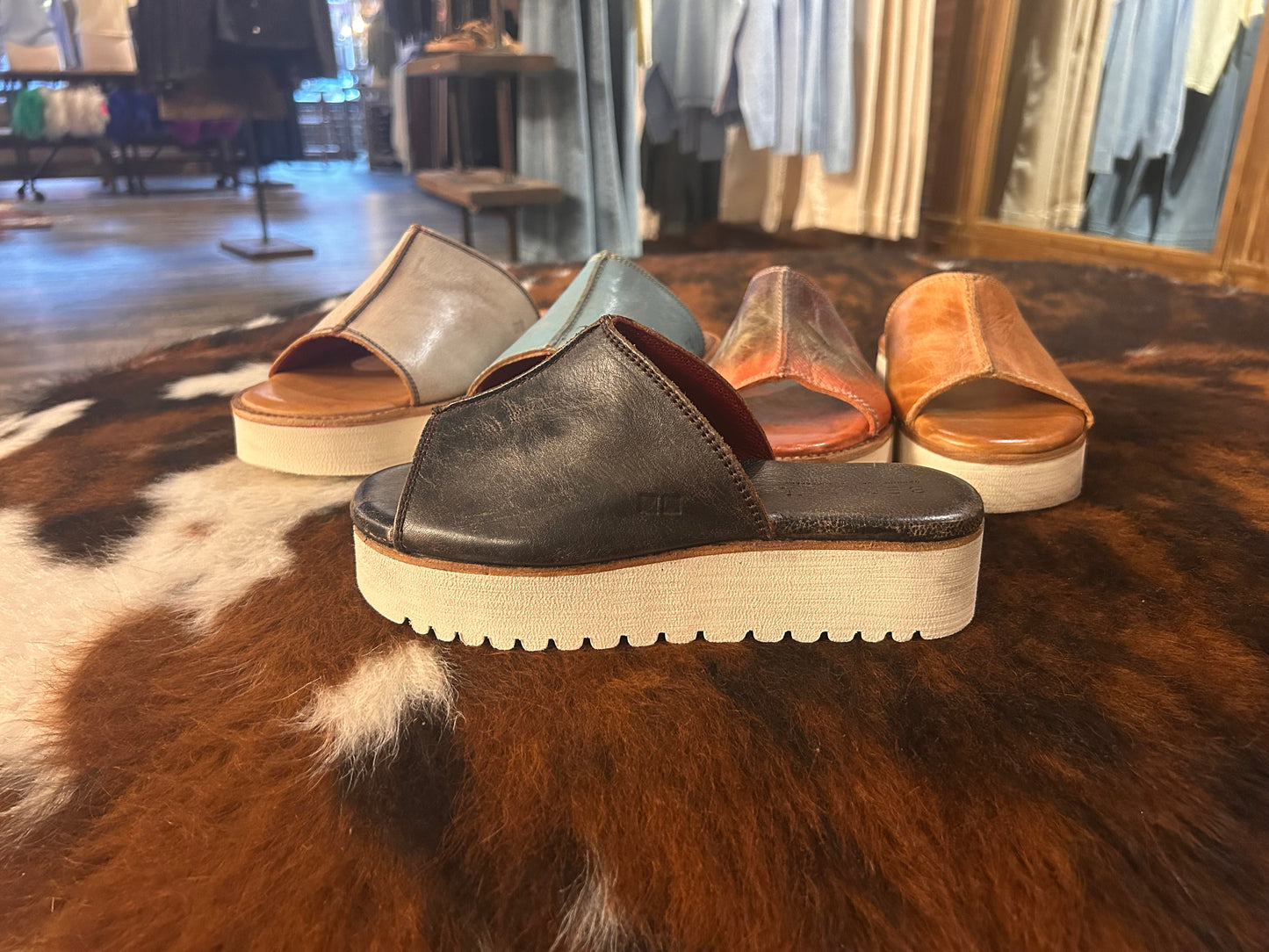 Fairlee Platform Sandal by Bedstu