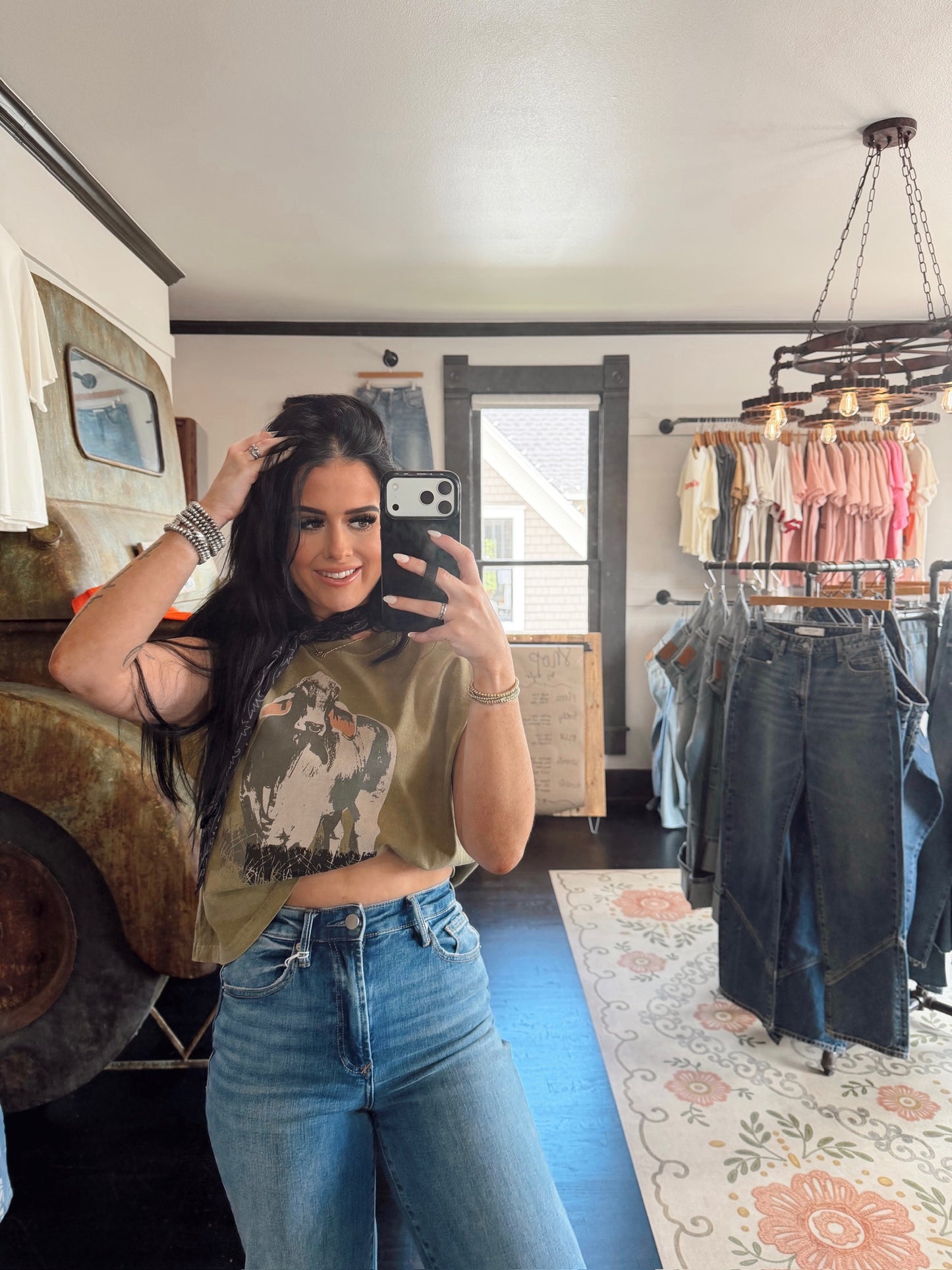 The Brahma Bull Boxy Tank