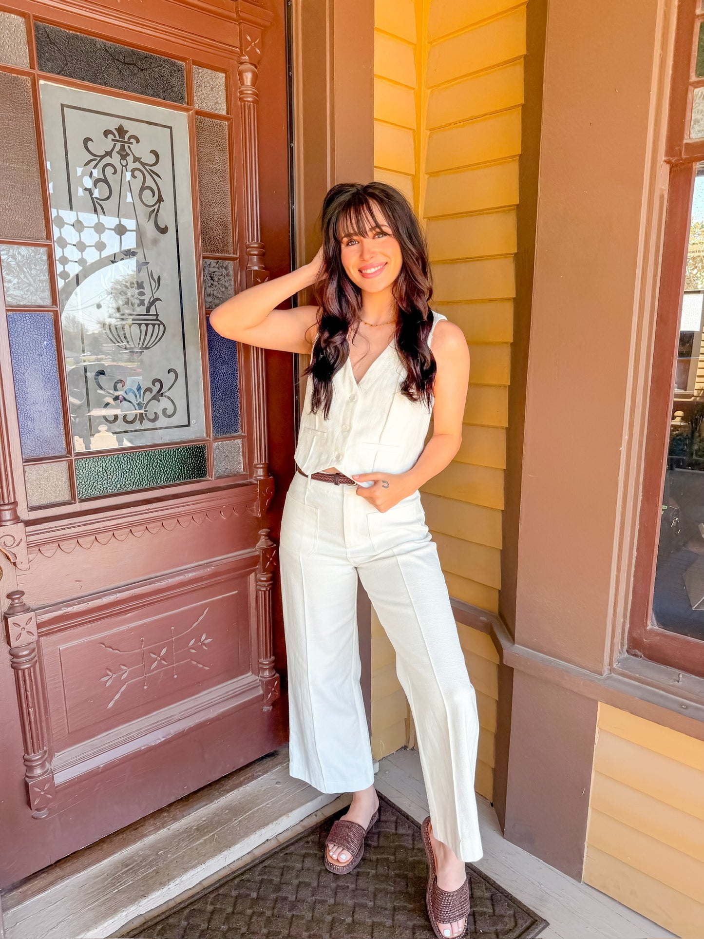 Perla Top & Pant Set