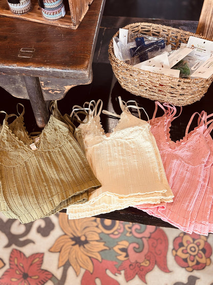 Frilly Layering Tank