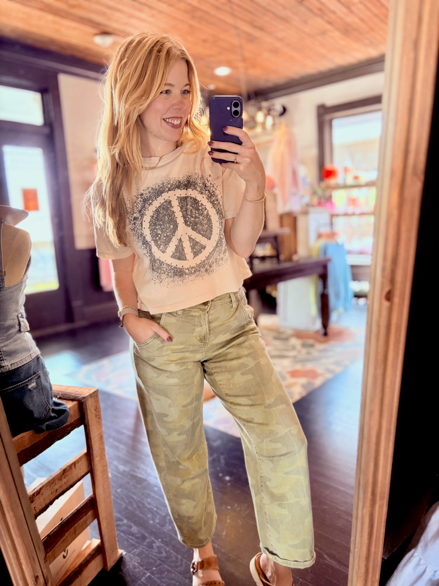 Peace Tee