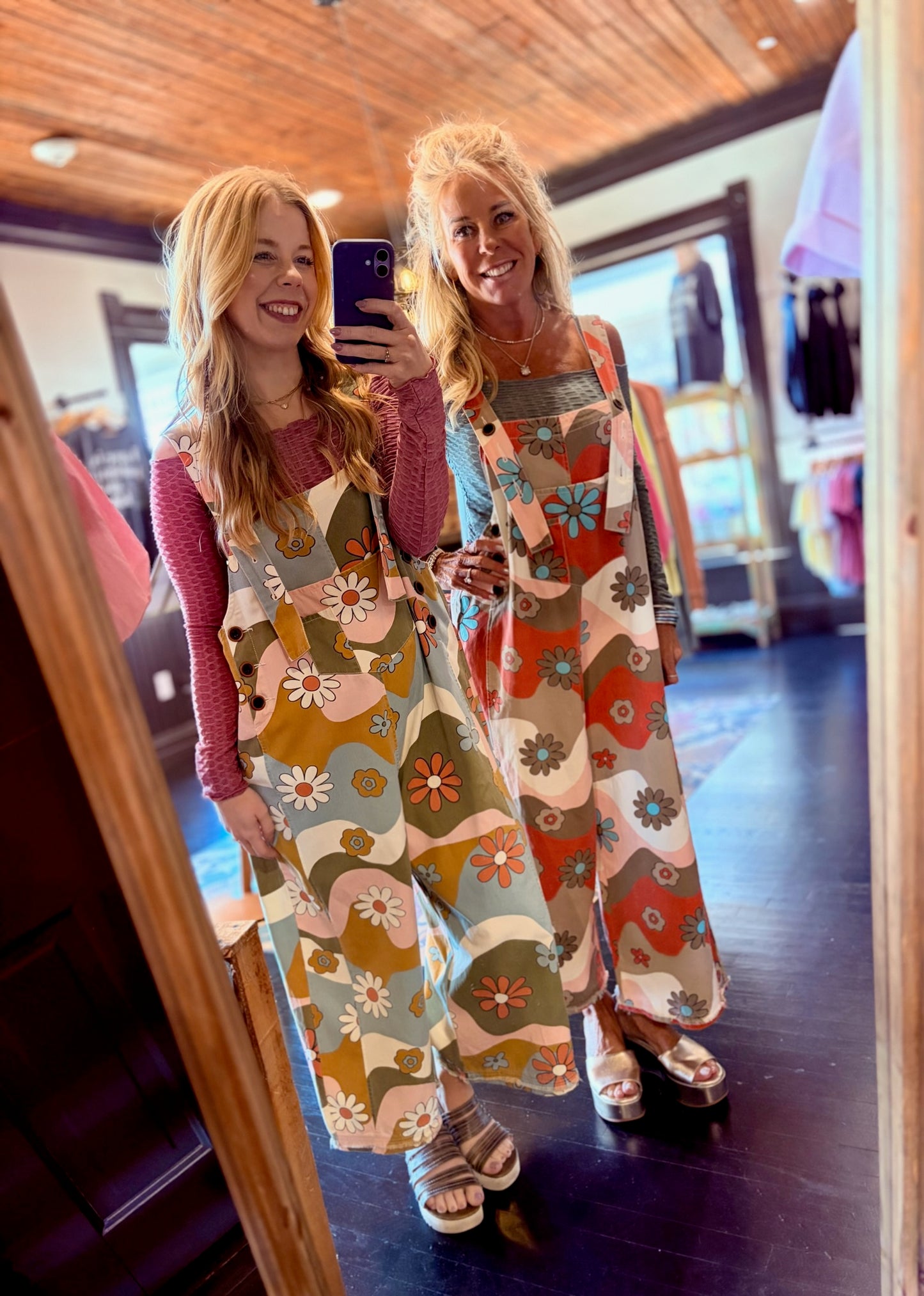 Favorite Printed Overalls