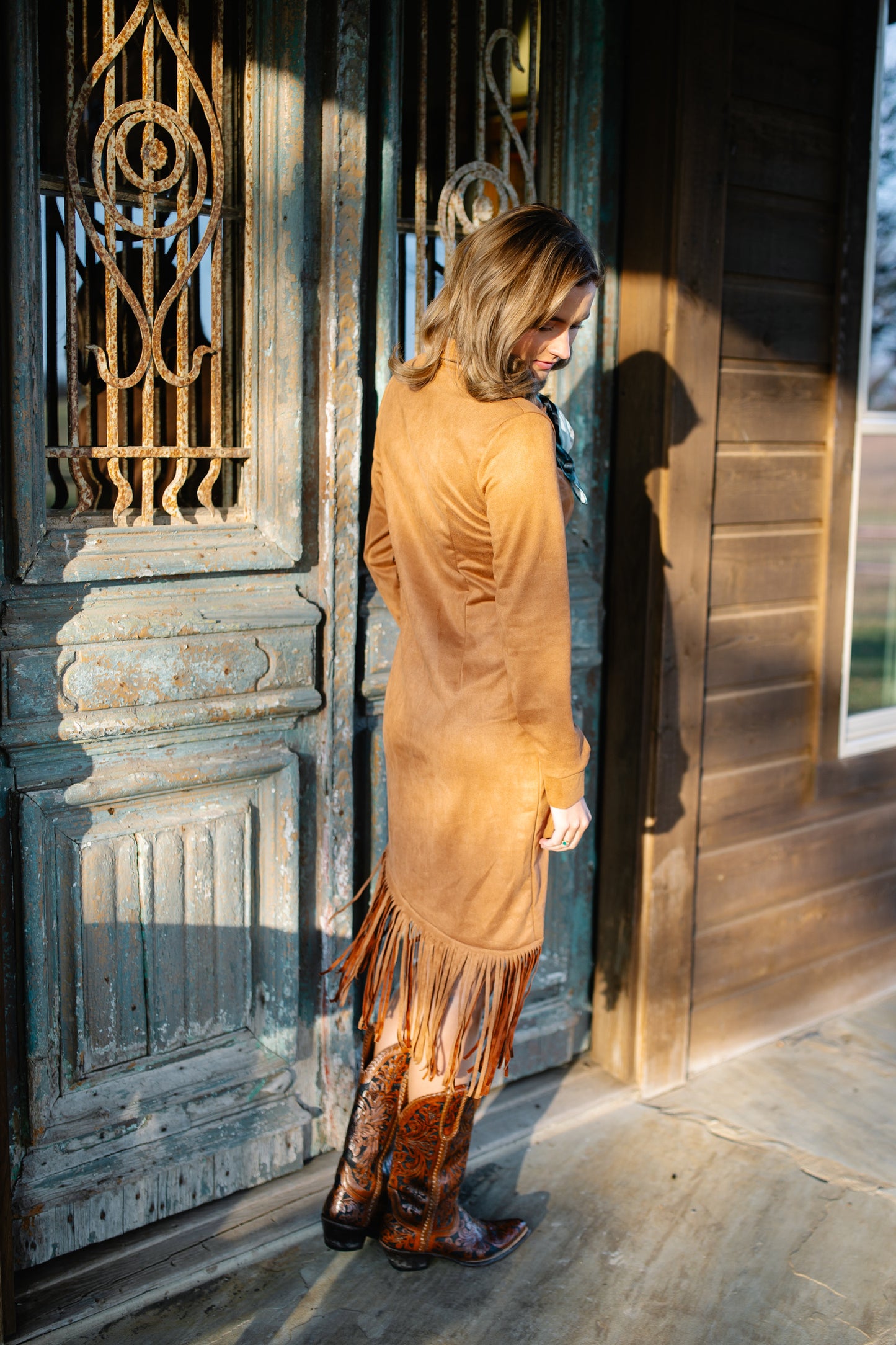 Rowdy Fringe Dress